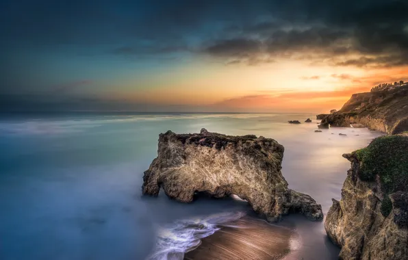 Picture Malibu, Long Exposure, El Matador Beach