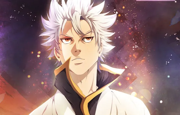 Portrait, guy, Bleach, Bleach