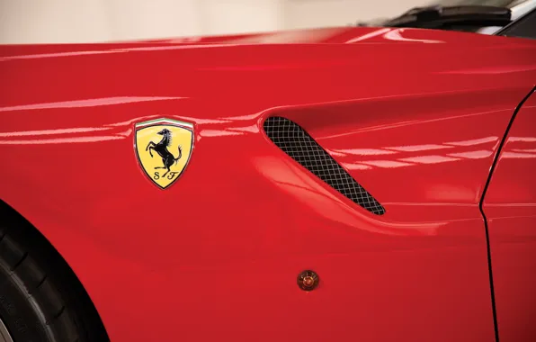 Picture Ferrari, 599, close-up, Ferrari 599 GTO