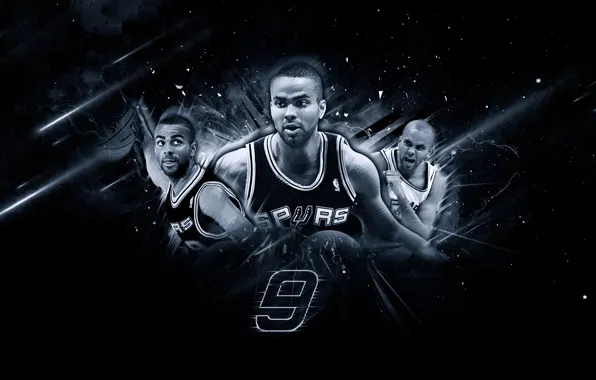 Download San Antonio Spurs Basketball Team Wallpaper