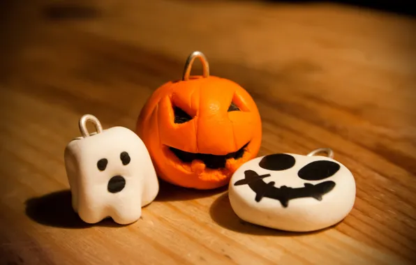 Holiday, pumpkin, Halloween, halloween, Ghost, keychains