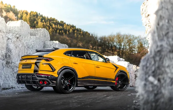 Lamborghini, rear view, crossover, Urus, 800, Manhart, 2019, Manhart 800