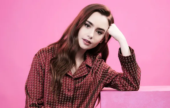 Look, girl, face, pose, hair, makeup, actress, brunette