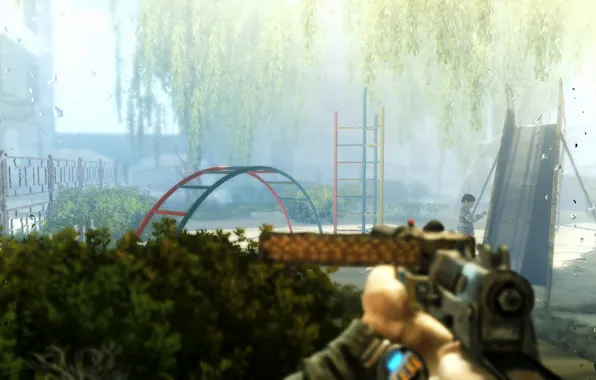 Yard, metro 2033, metro 2033, artem metro station