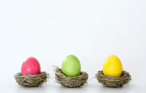 Picture eggs, Easter, socket, Sunday