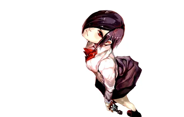 Tokyo Ghoul Fire Wings Girl 4K HD Wallpapers, HD Wallpapers