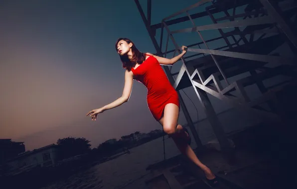 Girl, model, Seu ngoan