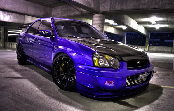 Tuning, Subaru, Impreza, WRX, STI II