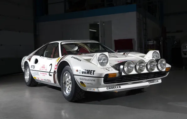 Ferrari, Ferrari, GTB, 308, Rally, Group B, Quattrovalvole, Michelotto