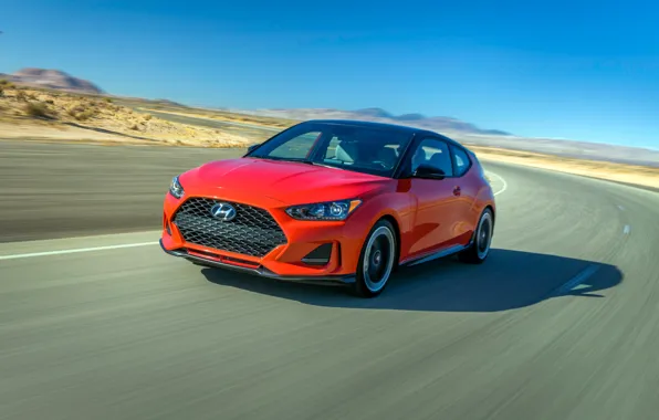 Speed, Hyundai, Turbo, Veloster, 2019