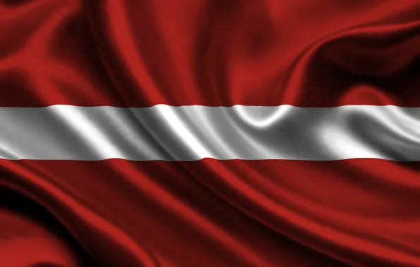 Picture flag, Latvia, latvia