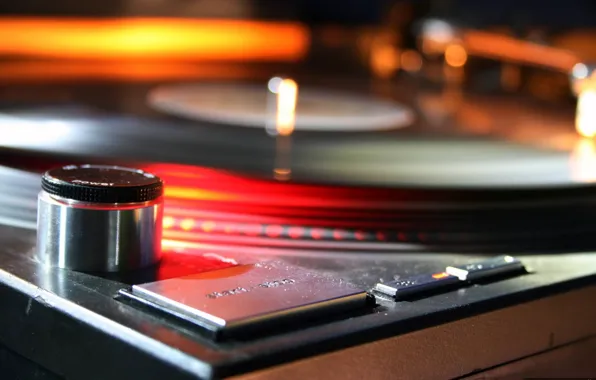 Music, record, DJ light