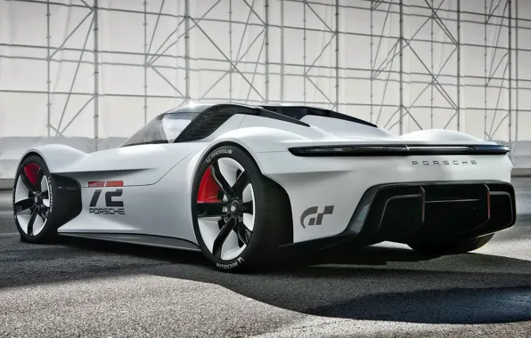 Picture Porsche, Vision, Gran Turismo, 2021