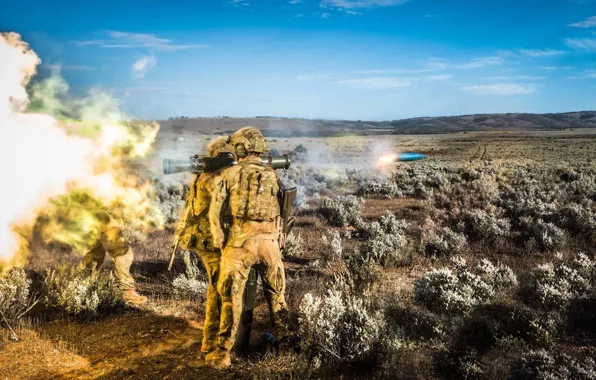 Weapons, soldiers, Australian Army