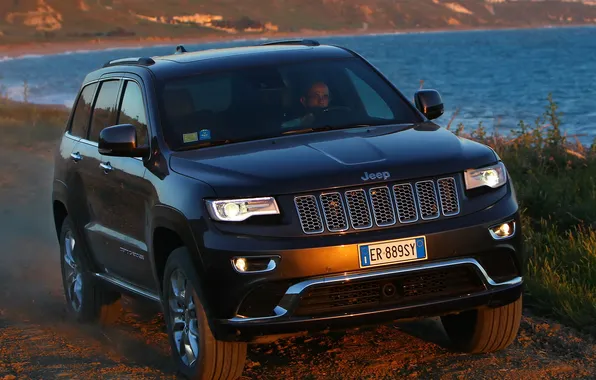 Picture SUV, the front, front, Jeep, Grand Cherokee, Summit