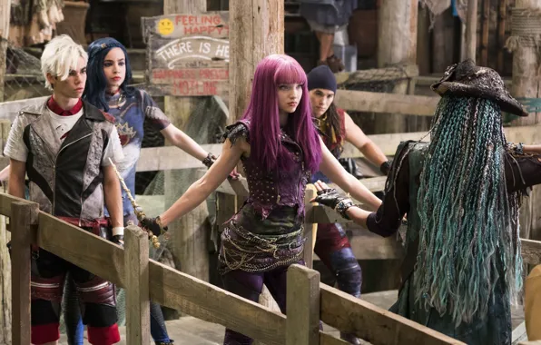 Cinema, girl, boy, movie, musical, film, witch, Maleficent