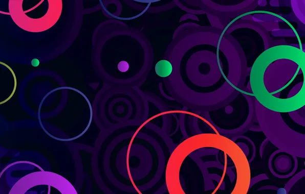 Color, circles, circle