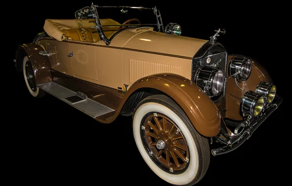 Picture retro, convertible, car, Pierce-Arrow