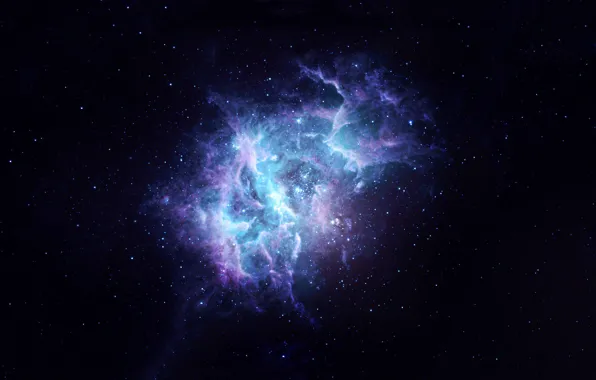 Picture space, nebula, stars, univers, cosmic nebula