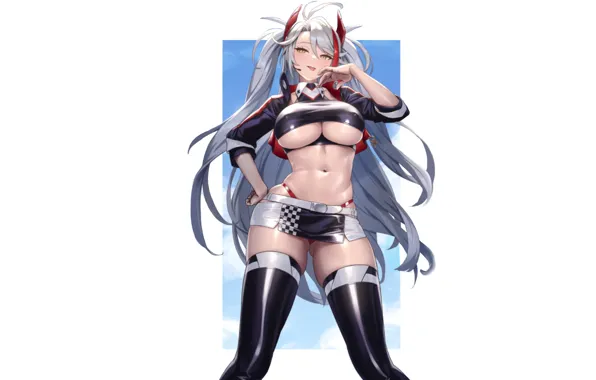 Girl, hot, sexy, boobs, anime, germany, racing, babe