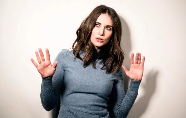 Picture photoshoot, Alison Brie, Alison Brie, for the film, Joshy