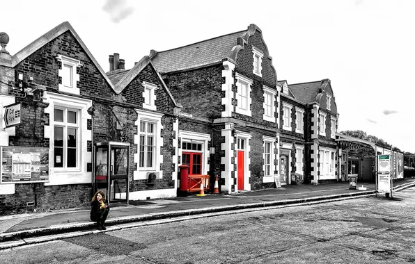 England, Waiting, Hampton Court