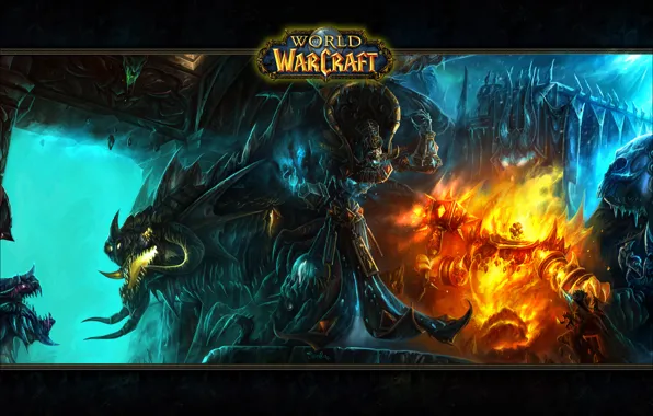 Fire, elf, warld of warcraft