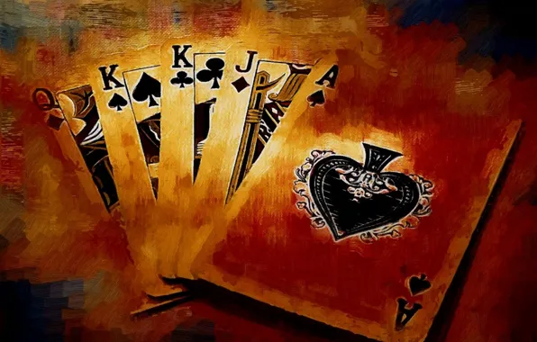 Card, money, poker