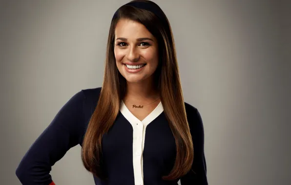 Actress, brunette, Lea Michele