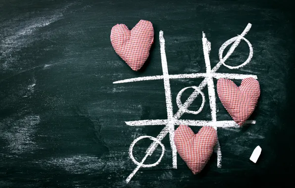 Hearts, Board, love, romantic, hearts, Mel