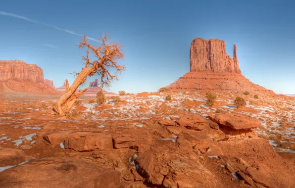 Picture rocks, usa, arizona, Monument Valley