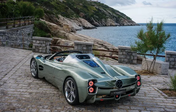 Roadster, supercar, Pagani, supercar, Utopia, 2024, Pagani Utopia Roadster