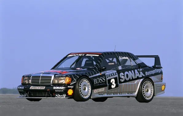 Mercedes-benz, 1990, 1992 dtm champion, evo II. 235hp, 190e. 2.5-16