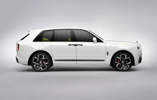 Rolls-Royce, 2024, Rolls-Royce Black Badge Cullinan