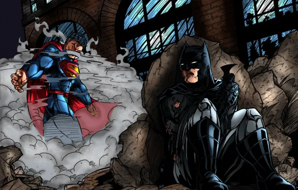 BATMAN-v-SUPERMAN adventure action batman superman dawn justice wallpaper |  6216x4170 | 497080 | WallpaperUP