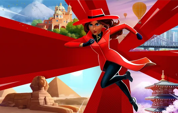 Picture Games, Video Game, 2025 Games, Carmen Sandiego