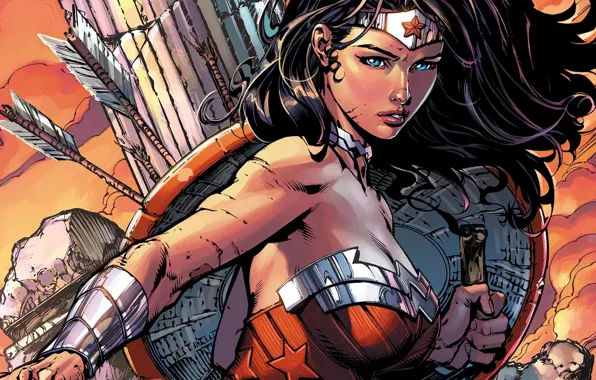Wonder Woman, DC Comics, Diana, Diana, Wonder woman, Amazon