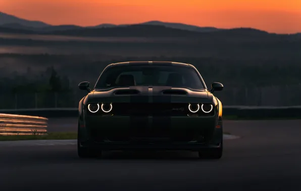 Dodge, Charger, Hellcat, SRT, 2019, Dodge Charger SRT Hellcat 2019