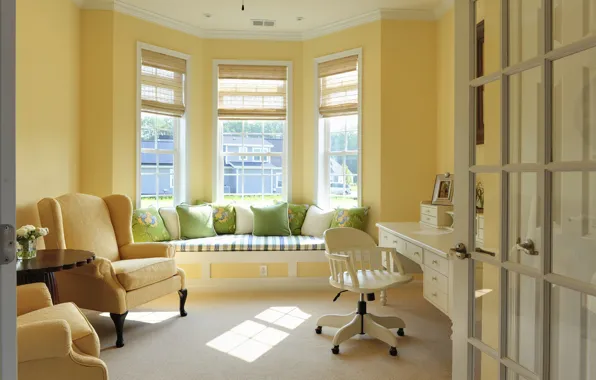 Picture design, interior, living room