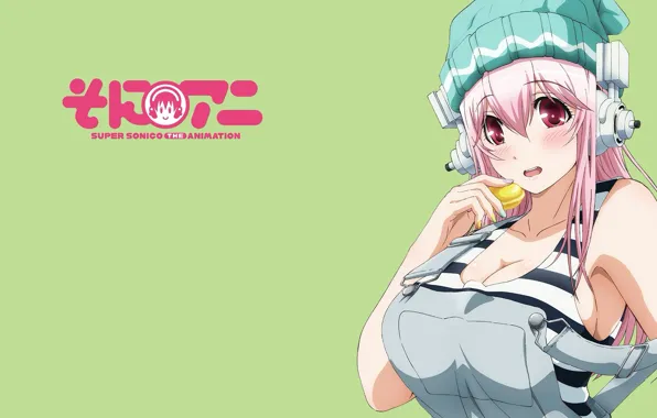 Girl, anime, Sonic, super_soniko