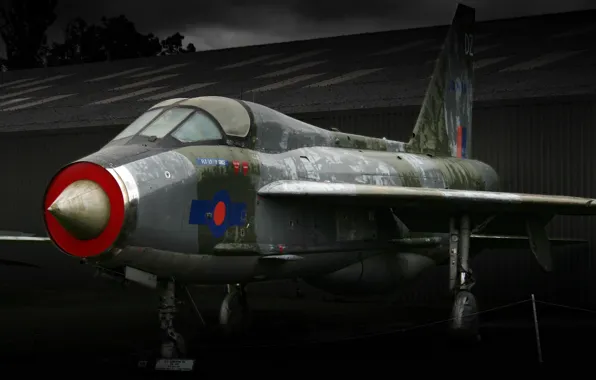 XS417, English Electric, Newark Air Museum