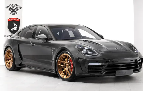 Porsche, Panamera, GTR, side view, 2018, Stingray, Ball Wed, Carbon Edition