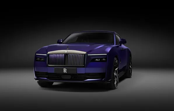 Rolls royce, spectre, black badge