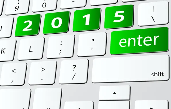 Keyboard, 2015, enter