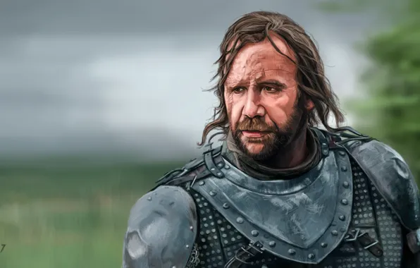 Picture art, Game of Thrones, Game of thrones, The Hound, Sandor Clegane