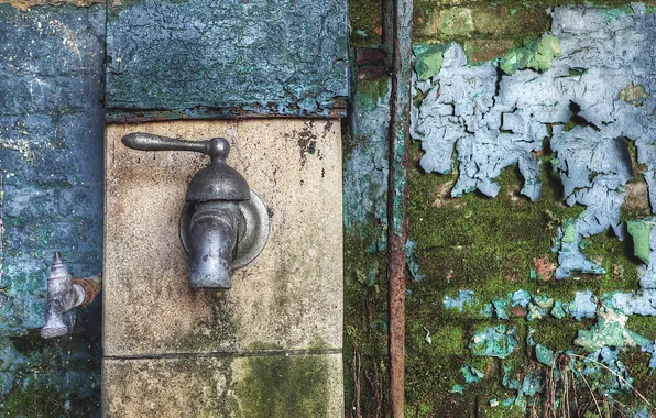 Background, wall, crane