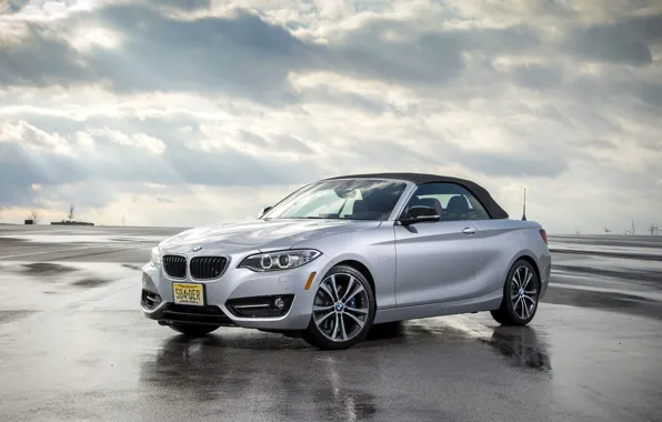 Picture photo, BMW, Car, convertible, Silver, F23, 228i