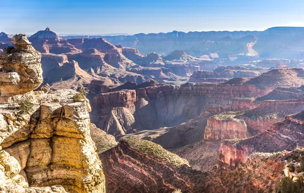 Colors, USA, rocks, Desert, wonder
