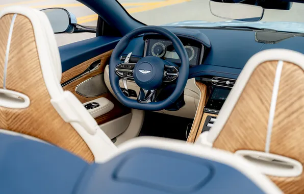 Aston Martin, Convertible, Volante, Palm Beach, 2025, Q by Aston Martin, DB12, Aston Martin DB12 …