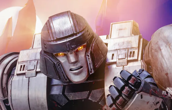 Cartoon, robot, transformer, 2024, Transformers One